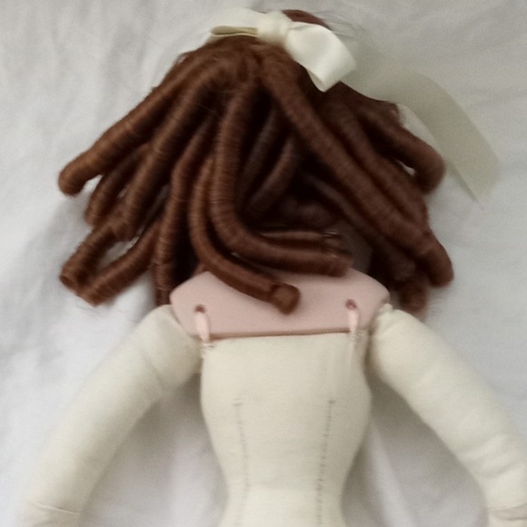 Vintage Victorian Reproduction Artist Porcelain Doll - Picture 7 of 15